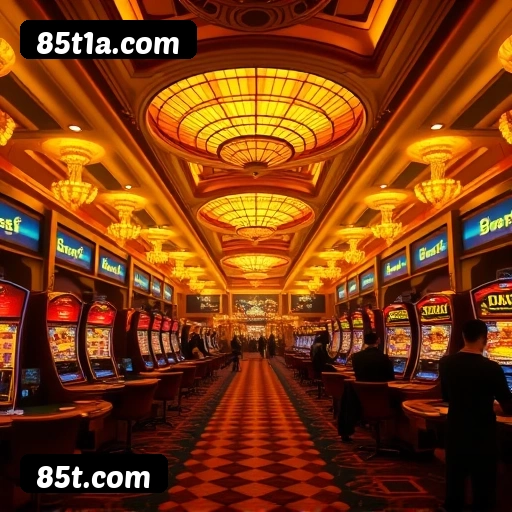 85t.com bônus R$5.000 + 500 giros - Rollover 35x, prazo 30 dias, 38% taxa conversão