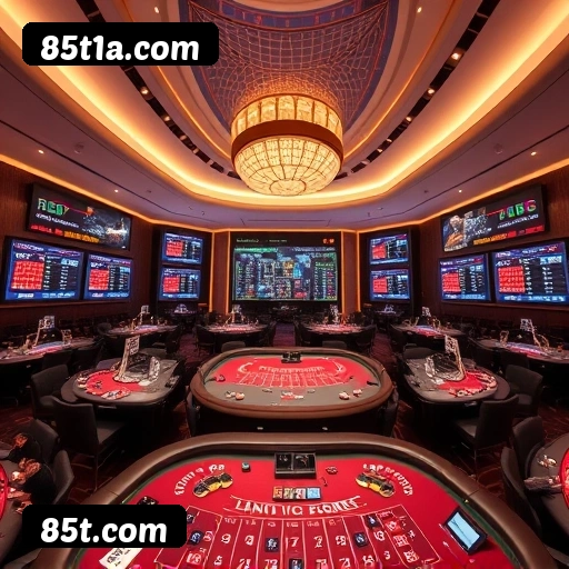 85t.com segurança SSL 256-bit - Licença Curaçao, eCOGRA, GLI certificado